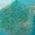 Color Swatch - Turquoise/Gold