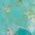 Color Swatch - Turquoise/Silver