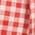 Color Swatch - Red Gingham