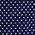 Color Swatch - Refined Navy Pin Dot