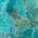 Color Swatch - Turquoise/Gold