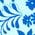 Color Swatch - Blue Multi