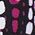 Color Swatch - Cerise Multi