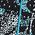 Color Swatch - Black/Teal