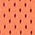 Color Swatch - Turquoise/Orange