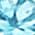 Color Swatch - Sterling Blue Zircon
