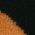 Color Swatch - Orange Black