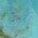 Color Swatch - Turquoise/Gold