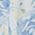 Color Swatch - White Aqua Floral