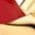 Color Swatch - Red/Gold