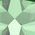 Color Swatch - Silver/Green