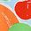 Color Swatch - Summer Fruit/Stripe Print