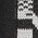 Color Swatch - Ivory/Black