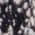 Color Swatch - Bone/Black Floral