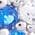 Color Swatch - Blue Multi