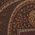 Color Swatch - Cognac Warm Paisley