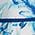 Color Swatch - Blue Floral