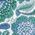 Color Swatch - Blue/Green Floral