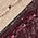 Color Swatch - White Pepper/Cherry Plum