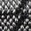 Color Swatch - Black Fair Isle