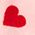 Color Swatch - Pink Heart