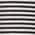 Color Swatch - Black/White Stripe