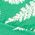 Color Swatch - Emerald/Ecru