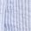 Color Swatch - Blue/White Stripe
