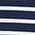 Color Swatch - Navy/White