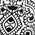 Color Swatch - Black/White