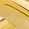 Color Swatch - Gold/White Crystal