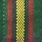 Color Swatch - Green/Red Multi