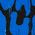 Color Swatch - Blue Multi