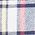 Color Swatch - White/Blue Multi
