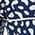 Color Swatch - Dark Blue Print