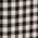 Color Swatch - Black/White Gingham