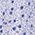 Color Swatch - White/Ditsy