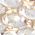 Color Swatch - Gold/Crystal
