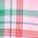 Color Swatch - Pink Frosting Plaid