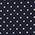 Color Swatch - Navy Dot