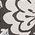 Color Swatch - Black/Cream Egret Floral