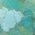 Color Swatch - Turquoise/Gold