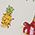 Color Swatch - Festive Flamingos
