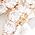 Color Swatch - Gold/Crystal