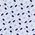 Color Swatch - White/Light Blue Dash Dot