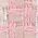 Color Swatch - Soft Pink