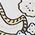 Color Swatch - Ivory