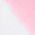 Color Swatch - White Bubblegum Pink
