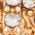 Color Swatch - Crystal/Gold