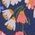 Color Swatch - Navy Garden